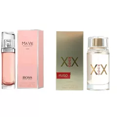 Hugo Boss Women's Perfume Duo Xy + Ma Vie 100 ml