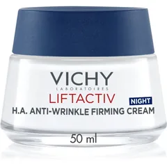 Vichy Liftactiv H.A. Anti-Wrinkle Firming Night Cream Festigende Nachtcreme gegen Falten mit Lifting-Effekt
