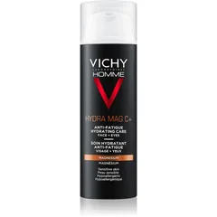 Vichy Homme Hydra-Mag C feuchtigkeitsspendende Pflege gegen Ermüdungserscheinungen von Gesicht und Augenbereich