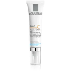 La Roche-Posay Pure Vitamin C Augencreme gegen Falten mit Vitamin C