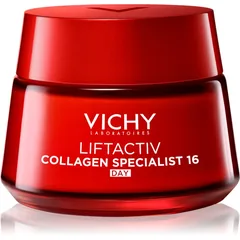 Vichy Liftactiv Collagen Specialist 16 Day nährende Liftingcreme gegen Falten