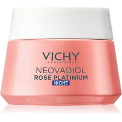 Vichy Neovadiol Rose Platinium aufhellende und erneuernde Nachtcreme für reife Haut