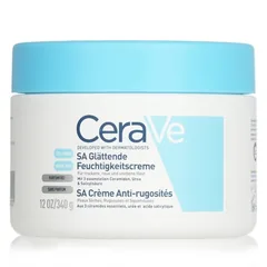CeraVe SA hydratisierende verfeinernde Creme für trockene und sehr trockene Haut