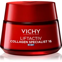 Vichy Liftactiv Collagen Specialist 16 Night Straffende Anti-Falten-Nachtcreme