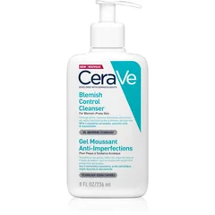 CeraVe Cleansers Blemish Control Cleanser Reinigungsgel für Unvollkommenheiten wegen Akne Haut