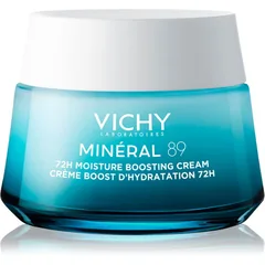 Vichy Minéral 89 feuchtigkeitsspendende Gesichtscreme 72h