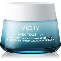 Vichy Minéral 89 100H reichhaltige feuchtigkeitsspendende Creme 100h