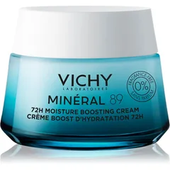 Vichy Minéral 89 Feuchtigkeitscreme 72h ohne Parfümierung