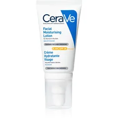 CeraVe Moisturizers feuchtigkeitsspendende Gesichtscreme für normale und trockene Haut SPF 30