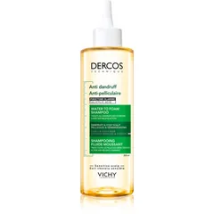 Vichy Dercos Water to Foam Shampoo Shampoo gegen Schuppen für welliges und lockiges Haar
