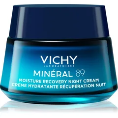 Vichy Minéral 89 Moisture Recovery Night Cream regenerierende Nachtcreme
