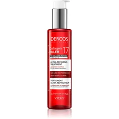 Vichy Dercos Collagen Filler 17 regenerierende Kur für schwaches Haar mit Neigung zum Haarausfall