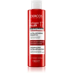 Vichy Dercos Collagen Filler 17 tiefenwirksames regenerierendes Shampoo gegen brüchiges Haar