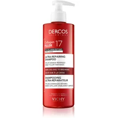 Vichy Dercos Collagen Filler 17 tiefenwirksames regenerierendes Shampoo gegen brüchiges Haar