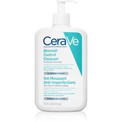 CeraVe Blemish Control Reinigungsgel für Unvollkommenheiten wegen Akne Haut