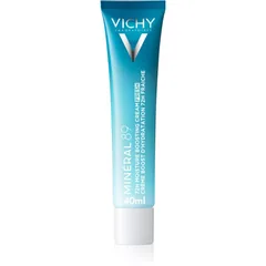 Vichy Minéral 89 72H Moisture Boosting Cream Fresh feuchtigkeitsspendende Gesichtscreme mit Hyaluronsäure
