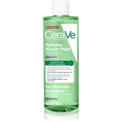 CeraVe Micellar Water Hydrating reinigendes Mizellenwasser für normale und trockene Haut