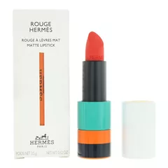 Paris Hermès Paris Matte Lipstick 44 Mat Orange Neon Lipstick