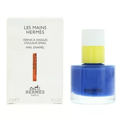 Hermes Hermès Paris Nail Enamel 62 Bleu Electrique Nail Polish