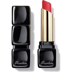 GUERLAIN KissKiss Tender Matte langanhaltender Lippenstift mit mattierendem Effekt Farbton 885 Gentle Coral