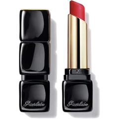 GUERLAIN KissKiss Tender Matte langanhaltender Lippenstift mit mattierendem Effekt Farbton 775 Kiss Rouge