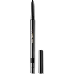 GUERLAIN The Eye Pencil langlebiger Eyeliner wasserfest Farbton 01 Black Ebony