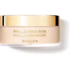 GUERLAIN Parure Gold Skin Diamond Micro-Powder aufhellender loser Puder Farbton 02 Light / Clair