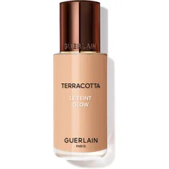 GUERLAIN Terracotta Le Teint Glow das flüssige aufhellende Foundation für ein natürliches Aussehen Farbton 3,5N Neutral