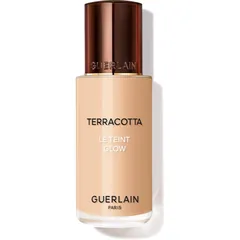 GUERLAIN Terracotta Le Teint Glow das flüssige aufhellende Foundation für ein natürliches Aussehen Farbton 2W Warm