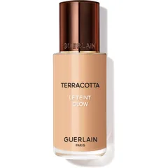GUERLAIN Terracotta Le Teint Glow das flüssige aufhellende Foundation für ein natürliches Aussehen Farbton 3W Warm