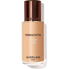 GUERLAIN Terracotta Le Teint Glow das flüssige aufhellende Foundation für ein natürliches Aussehen Farbton 3,5W Warm