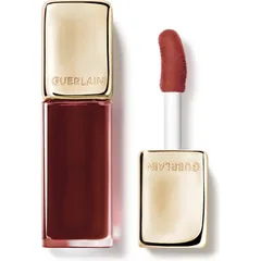 GUERLAIN Blooming Denim KissKiss Bee Glow Oil Lippenöl mit Honig Farbton 878 Dahlia Glow