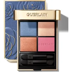 GUERLAIN Blooming Denim Ombres G Lidschattenpalette limitierte Edition 396 Denim Blossom