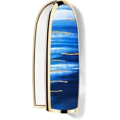GUERLAIN L'Heure Bleue Double Mirror Jewel Case Lippenstift-Etui mit Spiegel Bleu Reverie