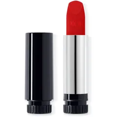 DIOR Rouge Dior The Refill langanhaltender Lippenstift Ersatzfüllung Farbton 999 Velvet