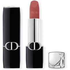 DIOR Rouge Dior langanhaltender Lippenstift nachfüllbar Farbton 558 Grace Velvet