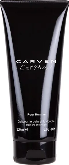 Carven C'est Paris! for Men Shower Gel