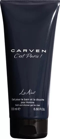 Carven C'est Paris! La Nuit for Men Shower Gel