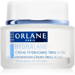 Orlane Hydralane Hydrating Cream Triple Action tiefenwirksame feuchtigkeitsspendende Creme mit Hyaluronsäure
