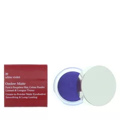 Clarins Ombre Matte Cream-To-Powder Eye Shadow - 20 Ultra Violet