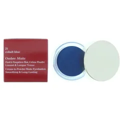 Clarins Ombre Matte Cream-To-Powder Eye Shadow - 21 Cobalt Blue