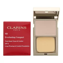 Clarins Everlasting Compact No.103 Ivory Foundation SPF 9