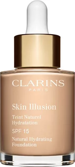 Clarins Skin Illusion Teint Naturel Hydratation SPF 15 Nude 105