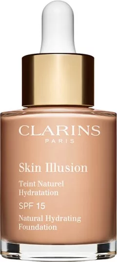 Clarins Skin Illusion Teint Naturel Hydratation SPF 15 Beige 107