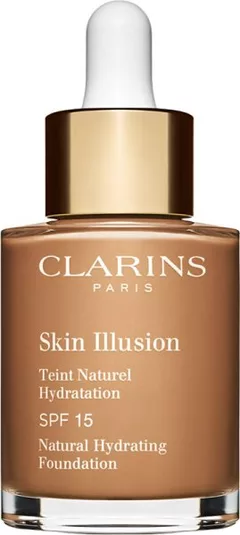Clarins Skin Illusion Teint Naturel Hydratation SPF 15 Cappucino 114