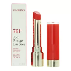 Clarins Joli Rouge Lacquer Lipstick - 761L Spicy Chili