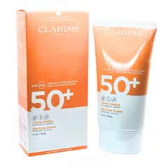 Clarins Sun Care Cream UVB/UVA SPF 50+ for Body