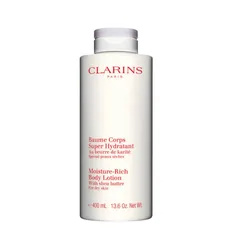 Clarins Moisture Rich Body Lotion with Shea Butter for Dry Skin