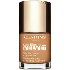 Clarins Skin Illusion Velvet Flüssig-Make-up mit mattem Finish mit nahrhaften Effekt Farbton 113C