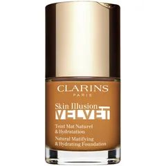 Clarins Skin Illusion Velvet Flüssig-Foundation mit mattem Finish mit nahrhaften Effekt Farbton 117N